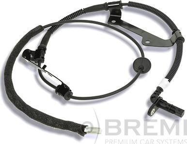 Bremi 50107 - Датчик ABS, частота обертання колеса autozip.com.ua
