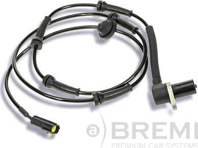 Bremi 50115 - Датчик ABS, частота обертання колеса autozip.com.ua