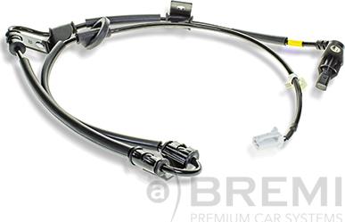 Bremi 50118 - Датчик ABS, частота обертання колеса autozip.com.ua