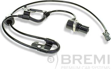 Bremi 50182 - Датчик ABS, частота обертання колеса autozip.com.ua