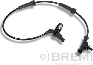 Bremi 50139 - Датчик ABS, частота обертання колеса autozip.com.ua