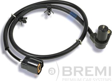 Bremi 50134 - Датчик ABS, частота обертання колеса autozip.com.ua
