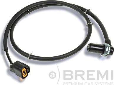 Bremi 50135 - Датчик ABS, частота обертання колеса autozip.com.ua