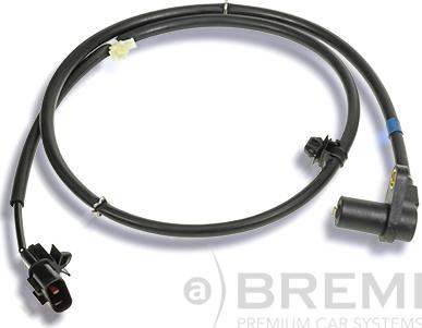 Bremi 50136 - Датчик ABS, частота обертання колеса autozip.com.ua
