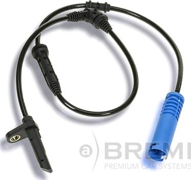 Bremi 50130 - Датчик ABS, частота обертання колеса autozip.com.ua