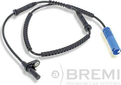 Bremi 50131 - Датчик ABS, частота обертання колеса autozip.com.ua