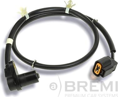 Bremi 50137 - Датчик ABS, частота обертання колеса autozip.com.ua