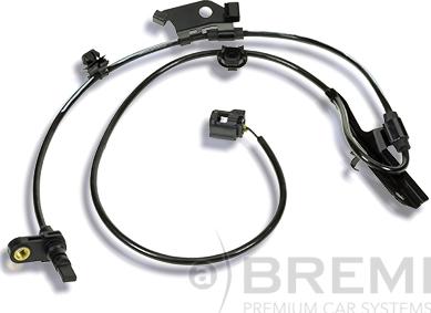 Bremi 50174 - Датчик ABS, частота обертання колеса autozip.com.ua
