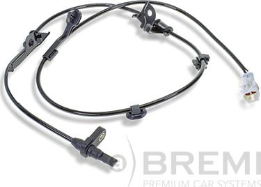 Bremi 50175 - Датчик ABS, частота обертання колеса autozip.com.ua