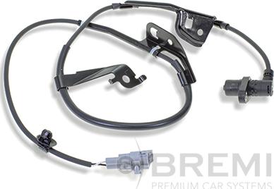 Bremi 50173 - Датчик ABS, частота обертання колеса autozip.com.ua