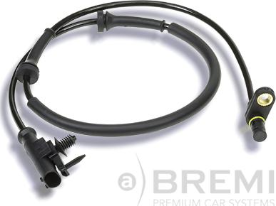Bremi 50895 - Датчик ABS, частота обертання колеса autozip.com.ua