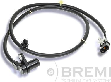 Bremi 50896 - Датчик ABS, частота обертання колеса autozip.com.ua