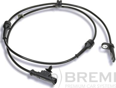 Bremi 50898 - Датчик ABS, частота обертання колеса autozip.com.ua