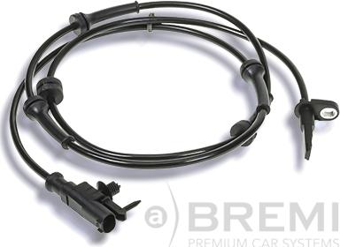 Bremi 50844 - Датчик ABS, частота обертання колеса autozip.com.ua