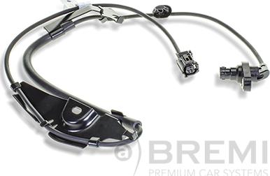 Bremi 50859 - Датчик ABS, частота обертання колеса autozip.com.ua