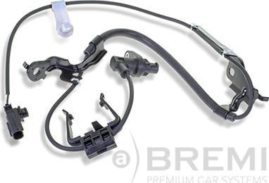 Bremi 50854 - Датчик ABS, частота обертання колеса autozip.com.ua