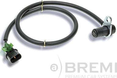 Bremi 50869 - Датчик ABS, частота обертання колеса autozip.com.ua