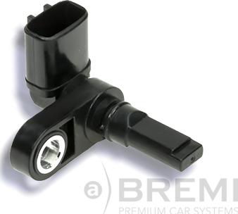 Bremi 50861 - Датчик ABS, частота обертання колеса autozip.com.ua