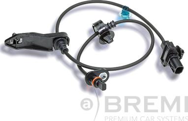 Bremi 50814 - Датчик ABS, частота обертання колеса autozip.com.ua