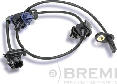 Bremi 50811 - Датчик ABS, частота обертання колеса autozip.com.ua