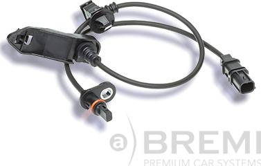 Bremi 50813 - Датчик ABS, частота обертання колеса autozip.com.ua