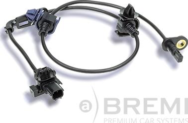 Bremi 50812 - Датчик ABS, частота обертання колеса autozip.com.ua