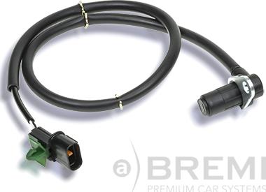Bremi 50889 - Датчик ABS, частота обертання колеса autozip.com.ua