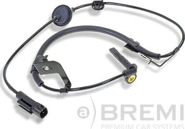 Bremi 50881 - Датчик ABS, частота обертання колеса autozip.com.ua