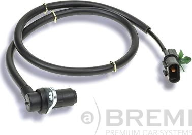 Bremi 50888 - Датчик ABS, частота обертання колеса autozip.com.ua