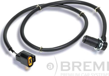 Bremi 50887 - Датчик ABS, частота обертання колеса autozip.com.ua