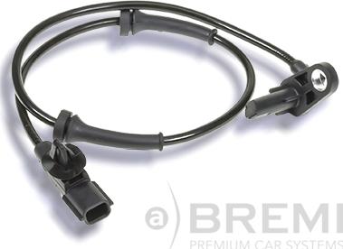 Bremi 50835 - Датчик ABS, частота обертання колеса autozip.com.ua