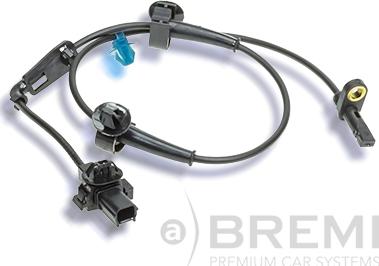 Bremi 50825 - Датчик ABS, частота обертання колеса autozip.com.ua