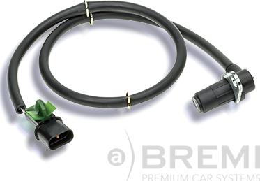 Bremi 50875 - Датчик ABS, частота обертання колеса autozip.com.ua