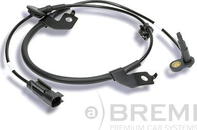 Bremi 50876 - Датчик ABS, частота обертання колеса autozip.com.ua
