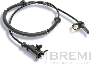 Bremi 50870 - Датчик ABS, частота обертання колеса autozip.com.ua
