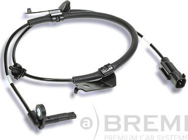 Bremi 50871 - Датчик ABS, частота обертання колеса autozip.com.ua