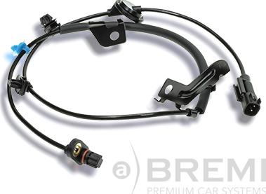 Bremi 50878 - Датчик ABS, частота обертання колеса autozip.com.ua