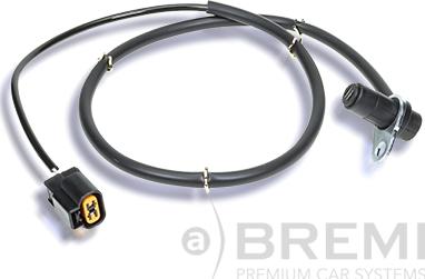 Bremi 50873 - Датчик ABS, частота обертання колеса autozip.com.ua