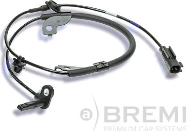 Bremi 50872 - Датчик ABS, частота обертання колеса autozip.com.ua