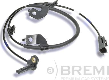Bremi 50877 - Датчик ABS, частота обертання колеса autozip.com.ua