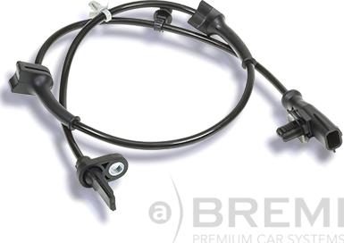 Bremi 50399 - Датчик ABS, частота обертання колеса autozip.com.ua