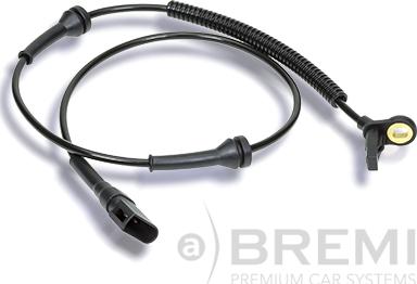 Bremi 50390 - Датчик ABS, частота обертання колеса autozip.com.ua