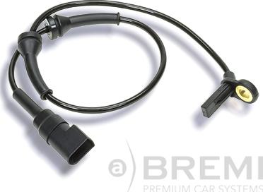 Bremi 50391 - Датчик ABS, частота обертання колеса autozip.com.ua