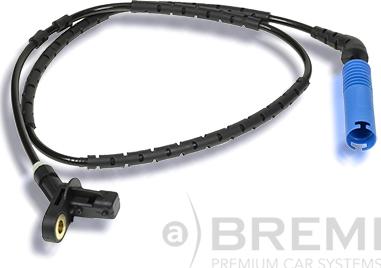 Bremi 50340 - Датчик ABS, частота обертання колеса autozip.com.ua