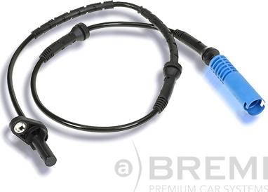 Bremi 50348 - Датчик ABS, частота обертання колеса autozip.com.ua