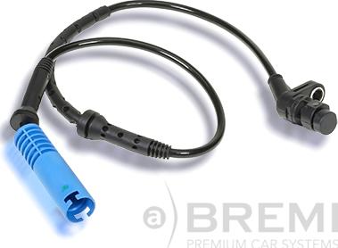 Bremi 50354 - Датчик ABS, частота обертання колеса autozip.com.ua