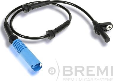 Bremi 50350 - Датчик ABS, частота обертання колеса autozip.com.ua