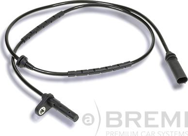 Bremi 50353 - Датчик ABS, частота обертання колеса autozip.com.ua