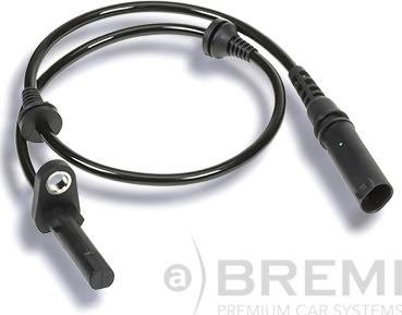 Bremi 50352 - Датчик ABS, частота обертання колеса autozip.com.ua