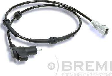 Bremi 50364 - Датчик ABS, частота обертання колеса autozip.com.ua